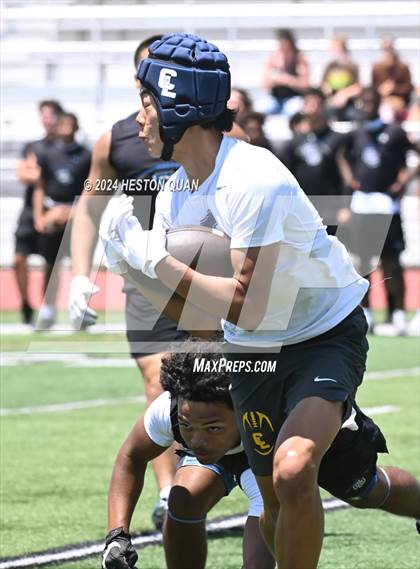 Thumbnail 3 in Charter Oak vs. Crean Lutheran (Surf City Tournament) photogallery.