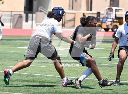 Thumbnail 1 in Charter Oak vs. Crean Lutheran (Surf City Tournament) photogallery.