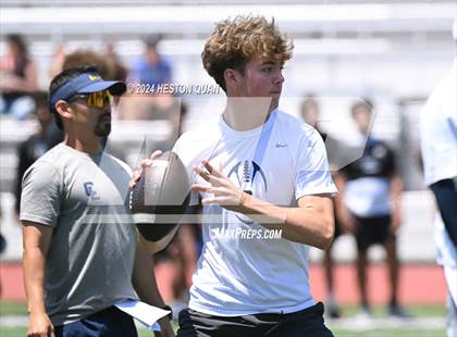 Thumbnail 1 in Charter Oak vs. Crean Lutheran (Surf City Tournament) photogallery.
