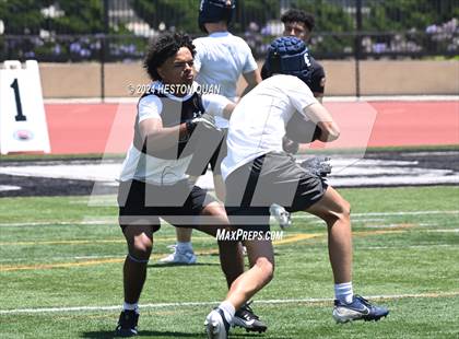 Thumbnail 1 in Charter Oak vs. Crean Lutheran (Surf City Tournament) photogallery.