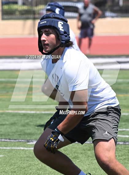 Thumbnail 2 in Charter Oak vs. Crean Lutheran (Surf City Tournament) photogallery.