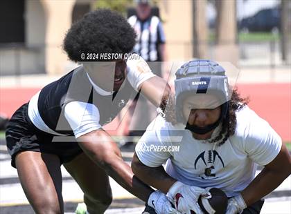 Thumbnail 2 in Charter Oak vs. Crean Lutheran (Surf City Tournament) photogallery.