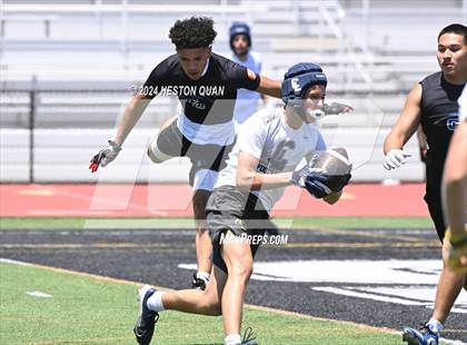 Thumbnail 1 in Charter Oak vs. Crean Lutheran (Surf City Tournament) photogallery.