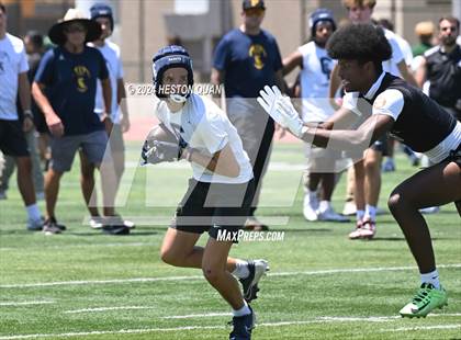 Thumbnail 1 in Charter Oak vs. Crean Lutheran (Surf City Tournament) photogallery.