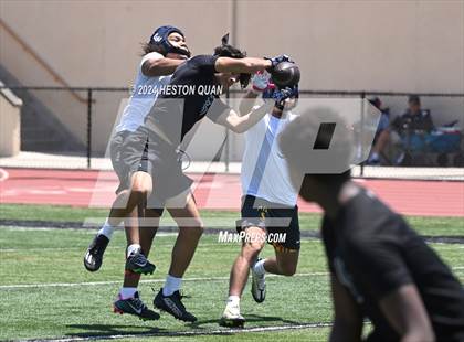 Thumbnail 3 in Charter Oak vs. Crean Lutheran (Surf City Tournament) photogallery.