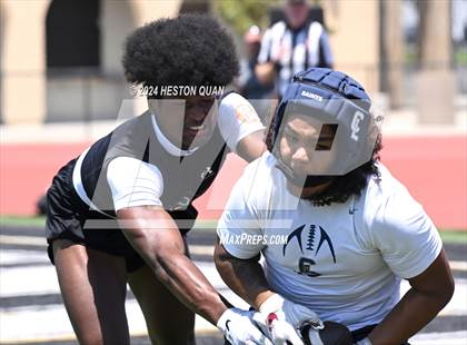 Thumbnail 1 in Charter Oak vs. Crean Lutheran (Surf City Tournament) photogallery.