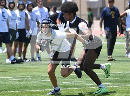 Thumbnail 1 in Charter Oak vs. Crean Lutheran (Surf City Tournament) photogallery.
