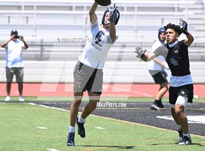 Thumbnail 2 in Charter Oak vs. Crean Lutheran (Surf City Tournament) photogallery.