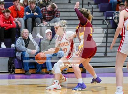 Thumbnail 2 in Neumann Regional Academy vs. Our Lady of Lourdes Regional (PIAA Div 4 1A Semifinal) photogallery.