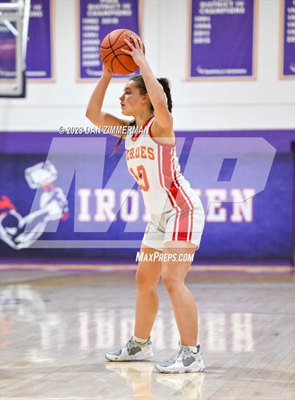 Thumbnail 1 in Neumann Regional Academy vs. Our Lady of Lourdes Regional (PIAA Div 4 1A Semifinal) photogallery.