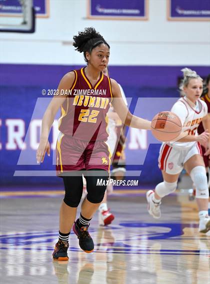 Thumbnail 1 in Neumann Regional Academy vs. Our Lady of Lourdes Regional (PIAA Div 4 1A Semifinal) photogallery.