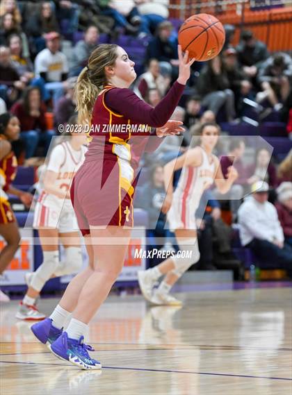 Thumbnail 3 in Neumann Regional Academy vs. Our Lady of Lourdes Regional (PIAA Div 4 1A Semifinal) photogallery.