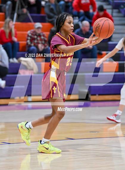 Thumbnail 1 in Neumann Regional Academy vs. Our Lady of Lourdes Regional (PIAA Div 4 1A Semifinal) photogallery.
