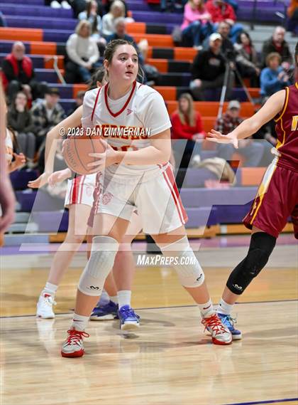 Thumbnail 3 in Neumann Regional Academy vs. Our Lady of Lourdes Regional (PIAA Div 4 1A Semifinal) photogallery.
