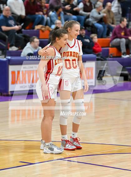 Thumbnail 3 in Neumann Regional Academy vs. Our Lady of Lourdes Regional (PIAA Div 4 1A Semifinal) photogallery.