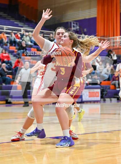 Thumbnail 2 in Neumann Regional Academy vs. Our Lady of Lourdes Regional (PIAA Div 4 1A Semifinal) photogallery.