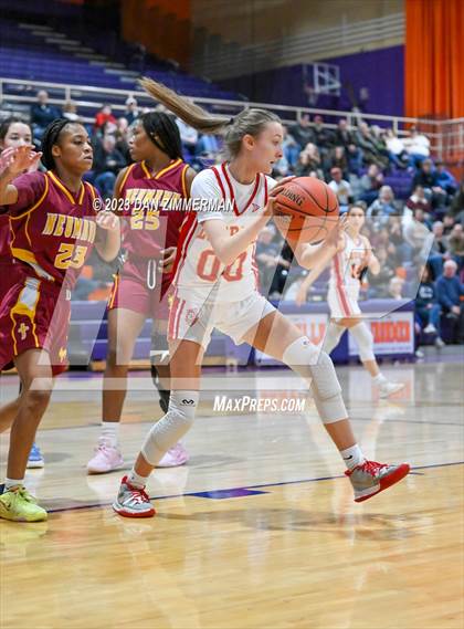 Thumbnail 2 in Neumann Regional Academy vs. Our Lady of Lourdes Regional (PIAA Div 4 1A Semifinal) photogallery.