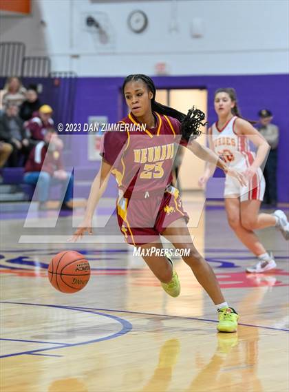 Thumbnail 2 in Neumann Regional Academy vs. Our Lady of Lourdes Regional (PIAA Div 4 1A Semifinal) photogallery.