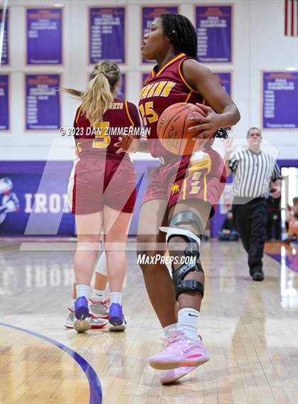 Thumbnail 2 in Neumann Regional Academy vs. Our Lady of Lourdes Regional (PIAA Div 4 1A Semifinal) photogallery.