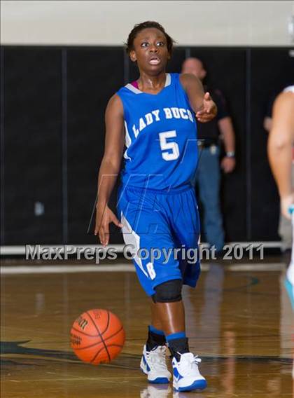 Thumbnail 3 in Pasadena Memorial vs Brazoswood (McDonald's Texas Invitational) photogallery.