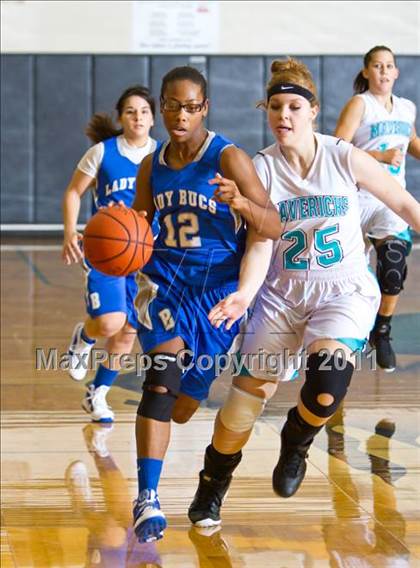 Thumbnail 2 in Pasadena Memorial vs Brazoswood (McDonald's Texas Invitational) photogallery.