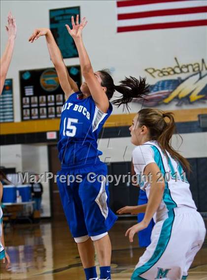 Thumbnail 2 in Pasadena Memorial vs Brazoswood (McDonald's Texas Invitational) photogallery.
