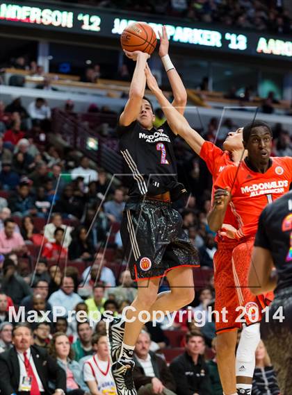 Thumbnail 2 in McDonald's All American Boys Game photogallery.