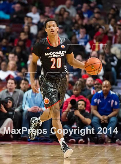 Thumbnail 2 in McDonald's All American Boys Game photogallery.
