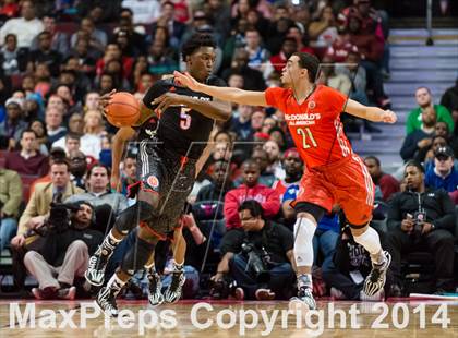 Thumbnail 2 in McDonald's All American Boys Game photogallery.