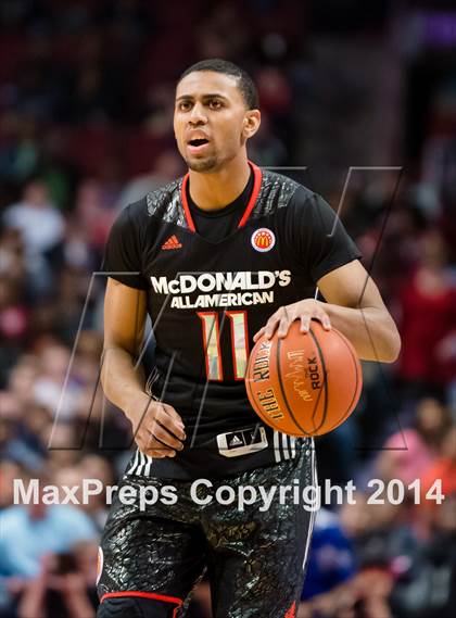 Thumbnail 1 in McDonald's All American Boys Game photogallery.