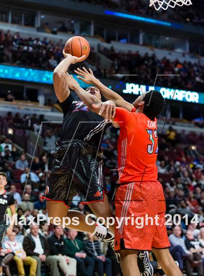Thumbnail 2 in McDonald's All American Boys Game photogallery.