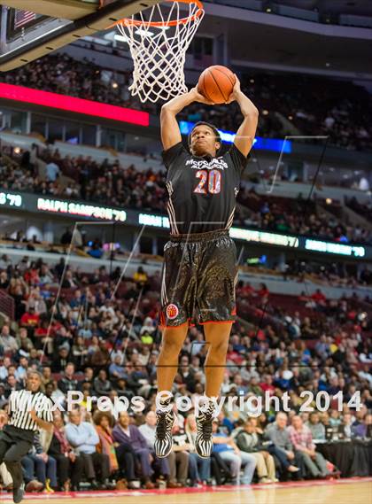 Thumbnail 2 in McDonald's All American Boys Game photogallery.