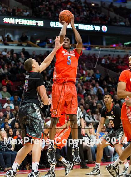Thumbnail 1 in McDonald's All American Boys Game photogallery.