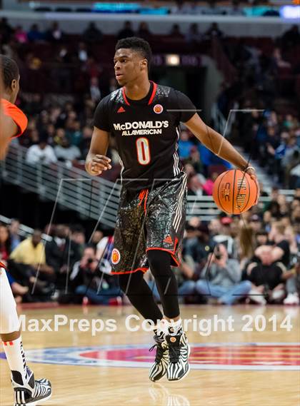 Thumbnail 1 in McDonald's All American Boys Game photogallery.