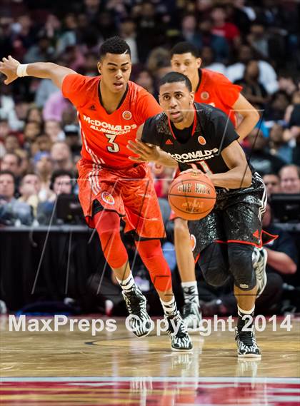 Thumbnail 3 in McDonald's All American Boys Game photogallery.