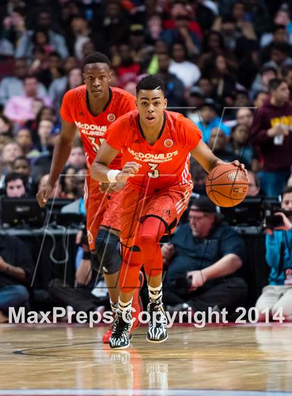 Thumbnail 1 in McDonald's All American Boys Game photogallery.