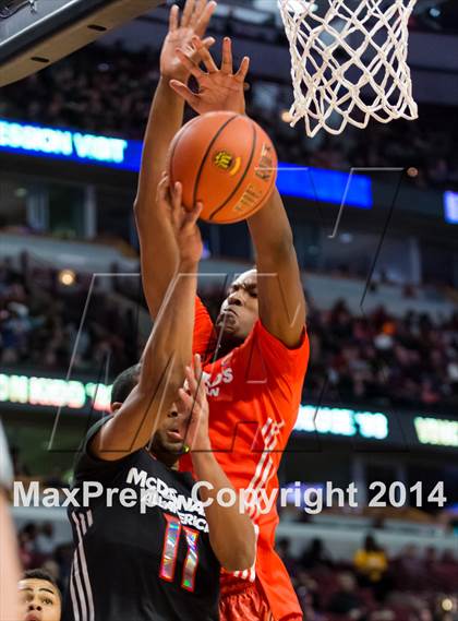 Thumbnail 2 in McDonald's All American Boys Game photogallery.