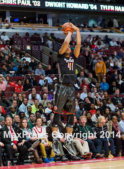 Thumbnail 3 in McDonald's All American Boys Game photogallery.