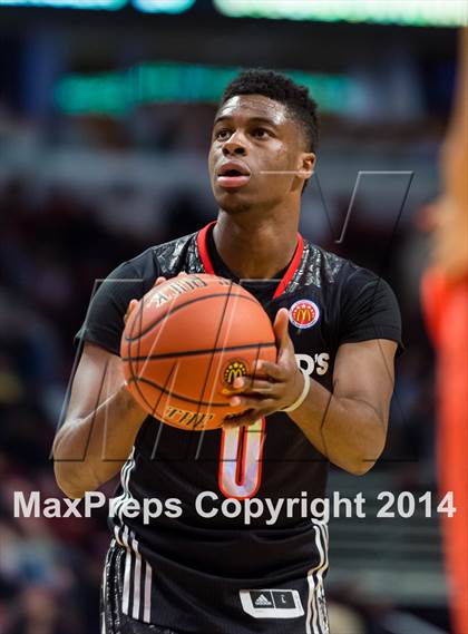 Thumbnail 3 in McDonald's All American Boys Game photogallery.