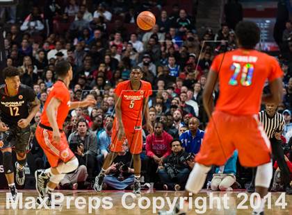 Thumbnail 2 in McDonald's All American Boys Game photogallery.