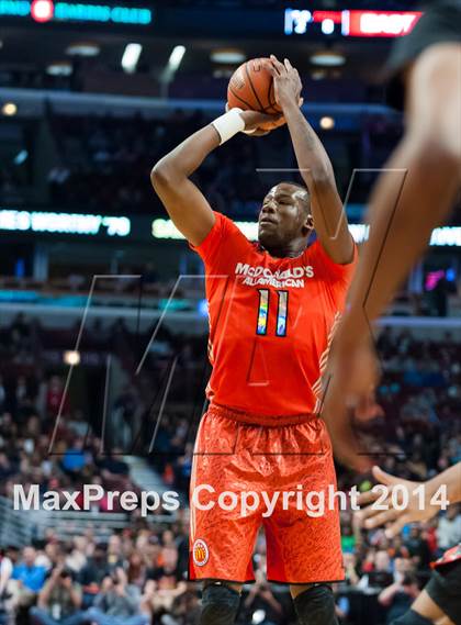 Thumbnail 2 in McDonald's All American Boys Game photogallery.