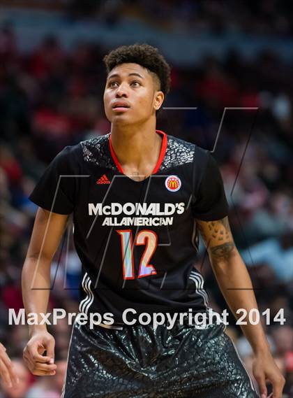 Thumbnail 3 in McDonald's All American Boys Game photogallery.
