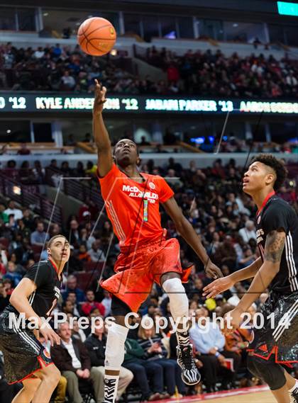 Thumbnail 3 in McDonald's All American Boys Game photogallery.