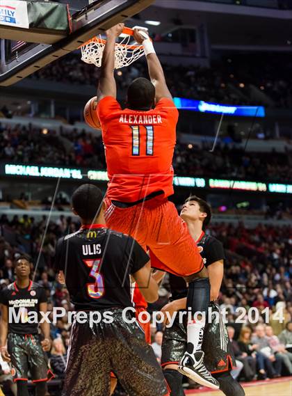 Thumbnail 3 in McDonald's All American Boys Game photogallery.