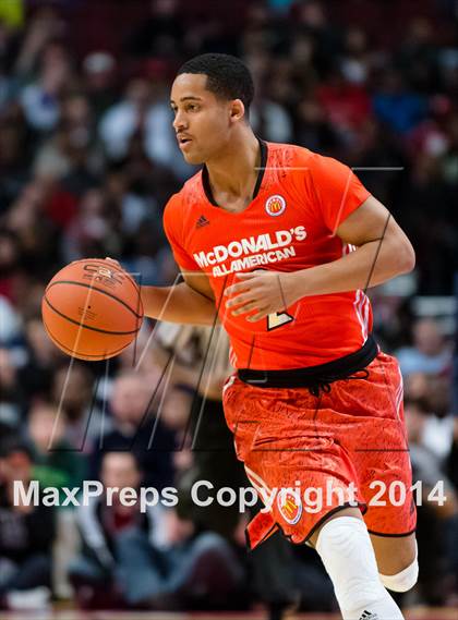 Thumbnail 3 in McDonald's All American Boys Game photogallery.