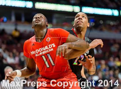 Thumbnail 3 in McDonald's All American Boys Game photogallery.