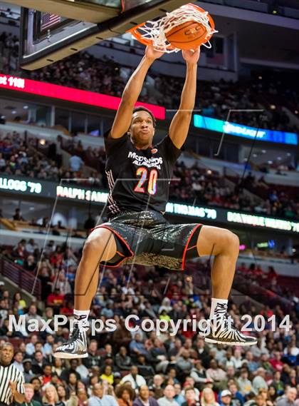 Thumbnail 1 in McDonald's All American Boys Game photogallery.