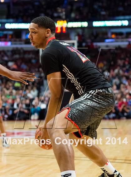 Thumbnail 2 in McDonald's All American Boys Game photogallery.