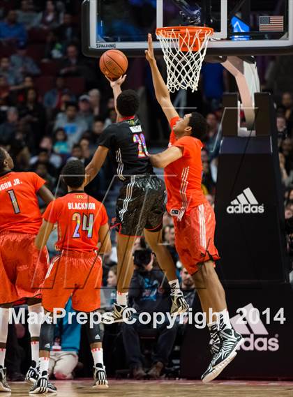 Thumbnail 1 in McDonald's All American Boys Game photogallery.