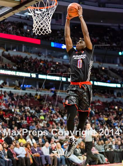 Thumbnail 1 in McDonald's All American Boys Game photogallery.